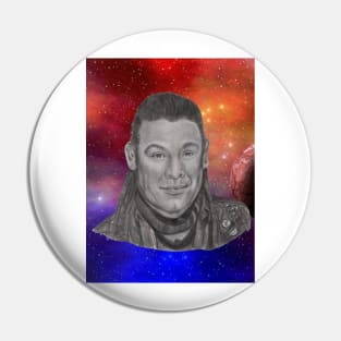 Dave Lister Red Dwarf Pin