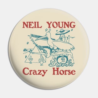 Neil Young & Crazy Horse Dume Pin