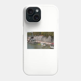 Houseboats on the Tiber II Phone Case