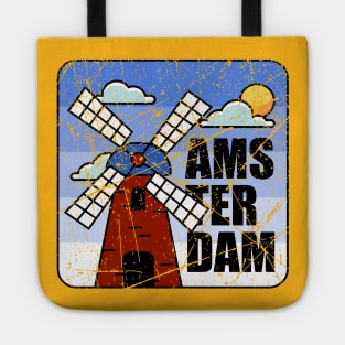 Amsterdam Netherlands Tote