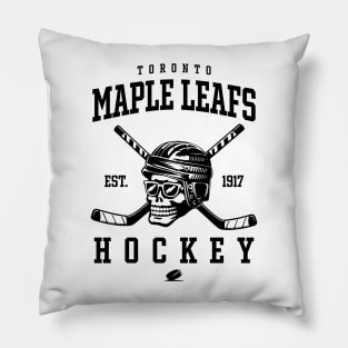 Toronto Maple Leafs Ice Hockey Pillow