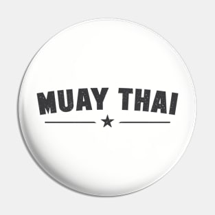 Muay Thai Pin