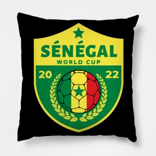 Senegal Football Pillow
