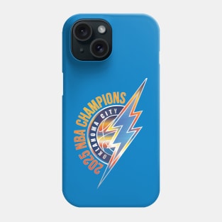 OKC NBA Champs Phone Case