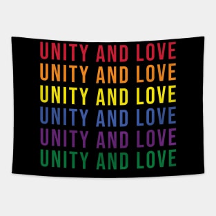 Unity and love Tapestry