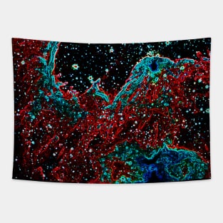 Black Panther Art - Glowing Edges 584 Tapestry