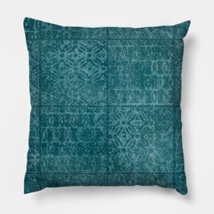 Teal Tails Pillow