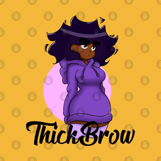 ThickBrow by TheFreakyHoodie