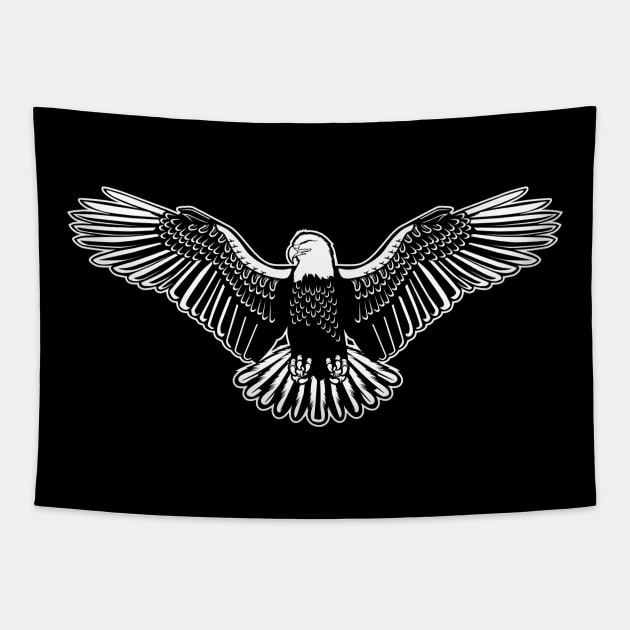 Eagle Tapestry by ShirtyLife