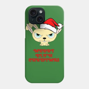 Merry Elf'N Christmas Phone Case