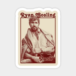 Ryan Gosling // Vintage Retro Style Magnet