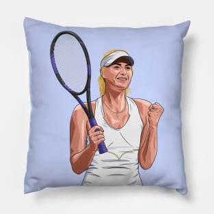 Maria Sharapova Pillow