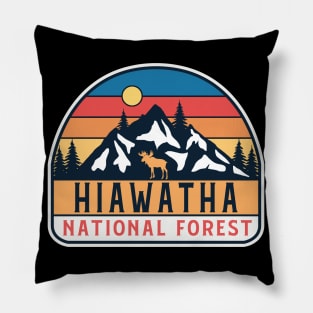 Hiawatha national forest Pillow