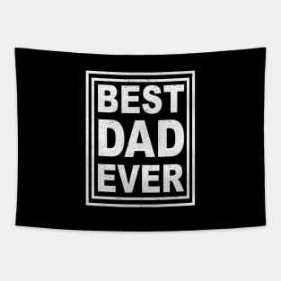 Best Dad Ever Tapestry