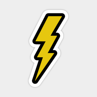 Lightning Bolt Magnets for Sale | TeePublic