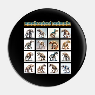 Mechanical Animals Pin