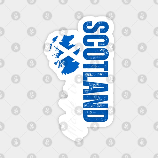 Scotland flag, Scottish flag Magnet by eka123