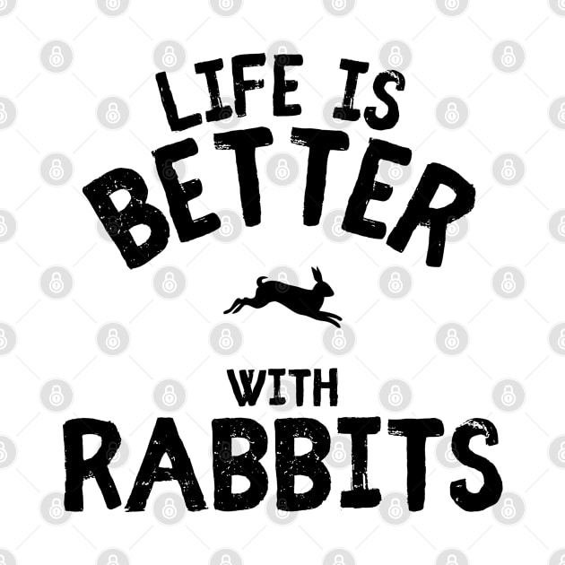 Rabbits hares by ShirtyLife