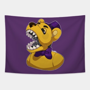 Golden Freddy Tapestry