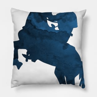 Cowboy And Horse Pillow