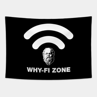 Why-Fi Zone - Philosophy Tapestry