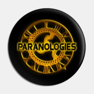 Paranologies Tshirt Pin