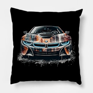 BMW i8 Pillow