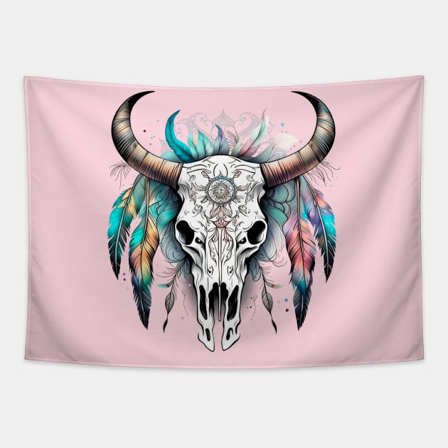Wild and ethereal Tapestry by Skulls To Go