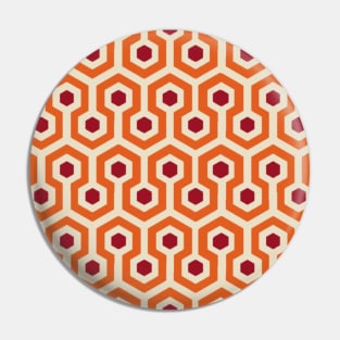 Overlook Hotel pattern Pin