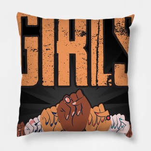 International Women Day Pillow