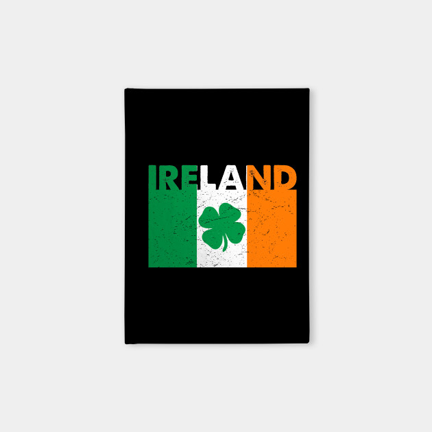 Irish Ireland Flag Shamrock St. Patrick's Day T-Shirt