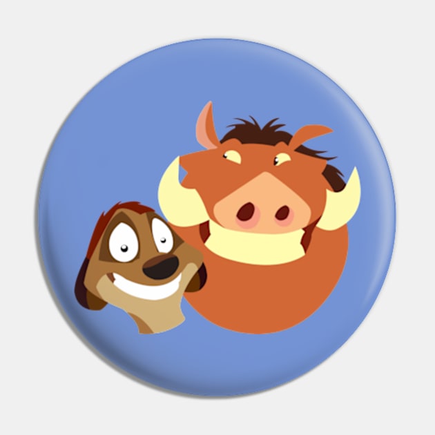 Timon Pumbaa - Hakuna Matata Pin by LuisP96