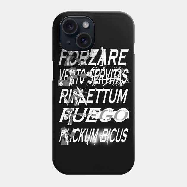 Dresden Files Spells Phone Case by Basilisk