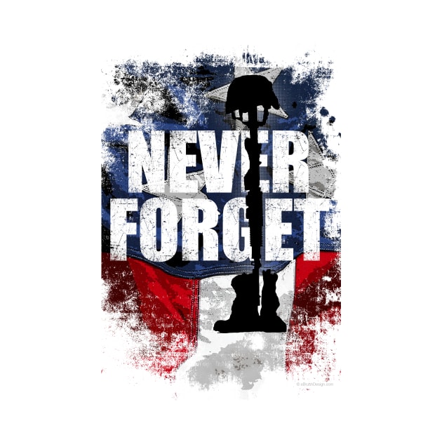 Never Forget by eBrushDesign