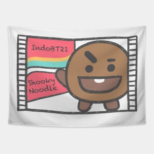 Indomie BT21 shooky Tapestry