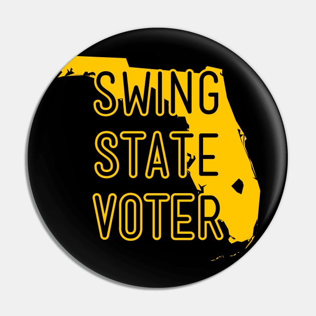 Swing State Voter - Florida Pin by brkgnews