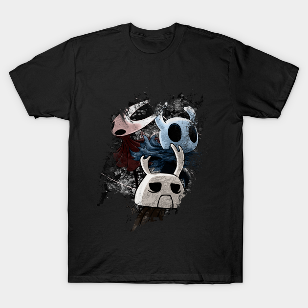 Discover Hollow Grunge 4 - Hollow Knight - T-Shirt