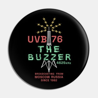 UVB 76 The Buzzer Russian Radio Pin