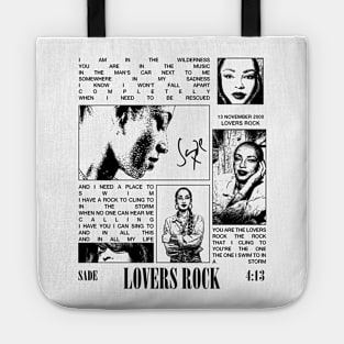 Sade Adu Lovers Rock Vintage Tote