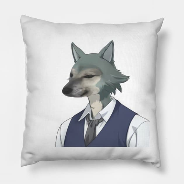 Legosi Doge Beastars Pillow by RONSHOP