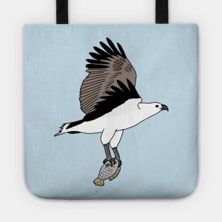 White Bellied Sea Eagle Tote