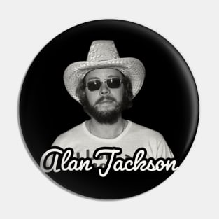 Alan Jackson / 1958 Pin