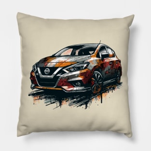 Nissan Versa Pillow