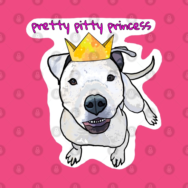 Pretty Pitty Princess by Underbite Boutique