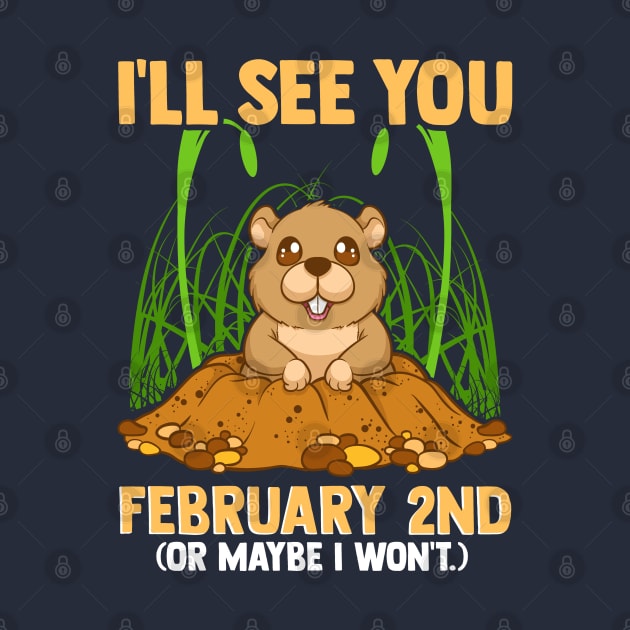 Groundhog Day February 2nd by E