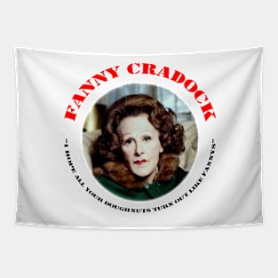 Fanny Cradock Tapestry