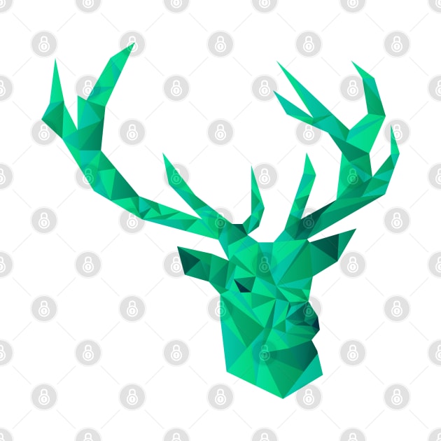 Low Poly Deer by itsRojo_2