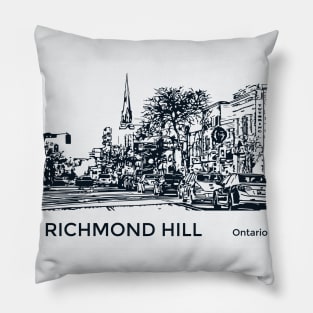 Richmond Hill Ontario Pillow