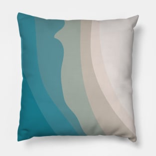 Beach Pastries Pillow