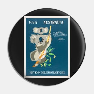 Travel - Visit  Australia Pin